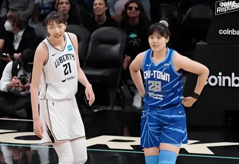 爱游戏官方入口-中国两人征战新季WNBA：李月汝韩旭进大名单 冉珂嘉被选中未赴美